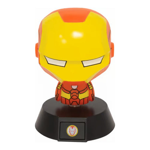 marvel avengers iron man ikonenleuchte 10 cm