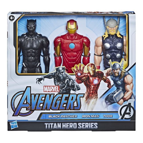 marvel avengers titan heroes actionsfiguren set
