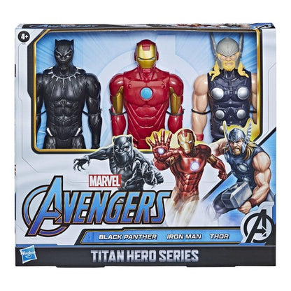 marvel avengers titan heroes actionsfiguren set