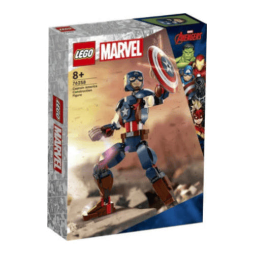 marvel captain america baufigur 310 teile