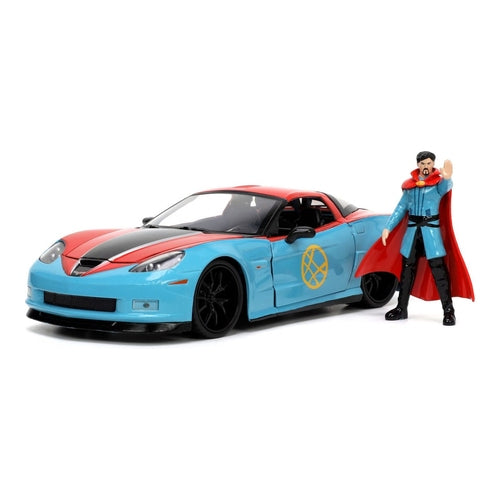 marvel doctor strange chevy corvette