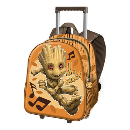 marvel groot trolley rucksack 34cm