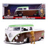 marvel guardians of the galaxy 1962 vw bus 1 124 modellauto