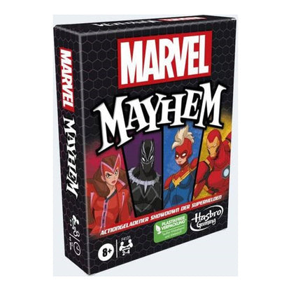 marvel mayhem kartenspiel