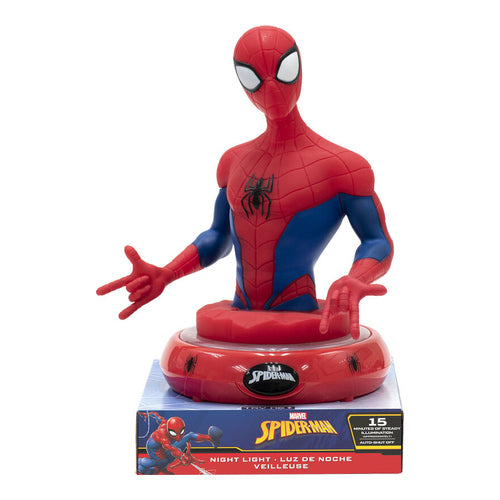 marvel spiderman 3d nachtlampe