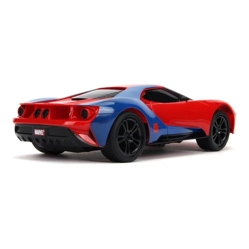 marvel spiderman rc 2017 ford gt