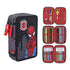 marvel spiderman schueleretui 3 fach