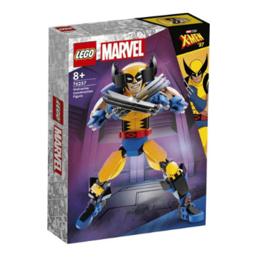 marvel super heroes wolverine baufigur 327 teile