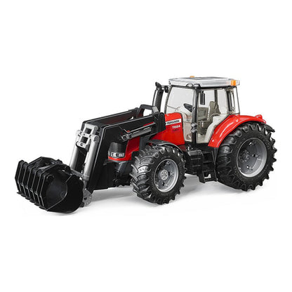 massey ferguson 7624 mit frontlader