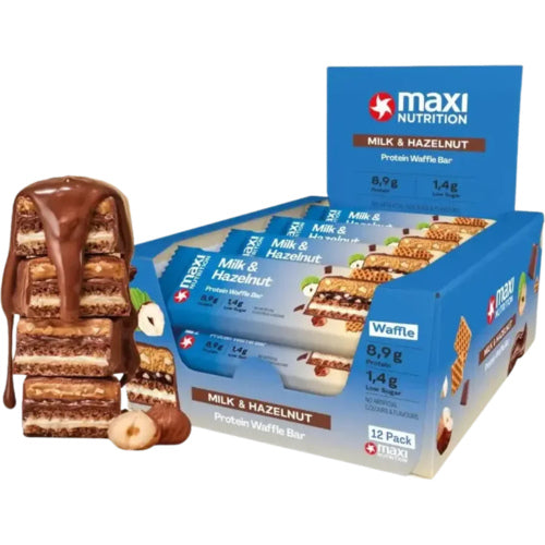 Barre protéinée Maxinutrition Creamy Core 12 x 45 g Cookie Milk