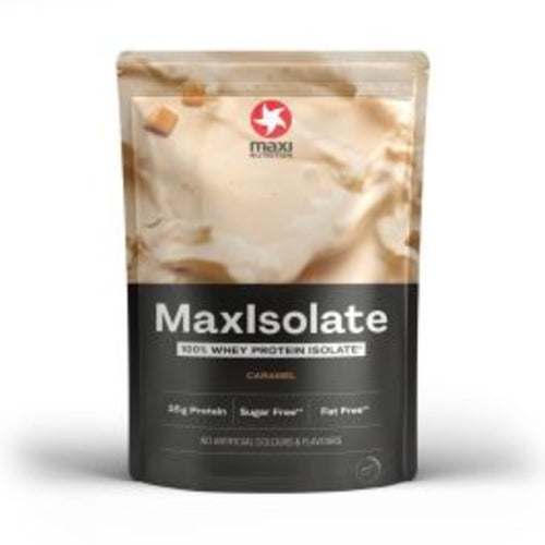 Maxinutrition Maxisolate 100 Whey Protein Isolate 1000G Banana