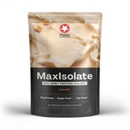 Maxinutrition Maxisolate 100 Whey Protein Isolate 1000G Banana