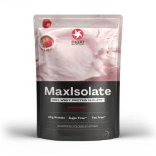 Maxinutrition Maxisolate 100 Whey Protein Isolate 1000G Coffee