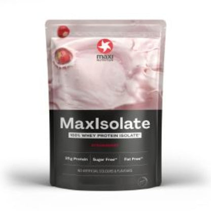 Maxinutrition Maxisolate 100 Whey Protein Isolate 1000G Coffee