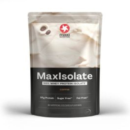 Maxinutrition Maxisolate 100 Whey Protein Isolate 1000G Coconut