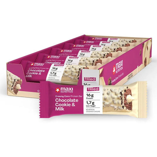 Maxinutrition Protein Nut Bar 12X46G Dark Chocolate Peanut