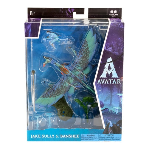 mcfarlane disney avatar jake sully banshee spielfiguren set