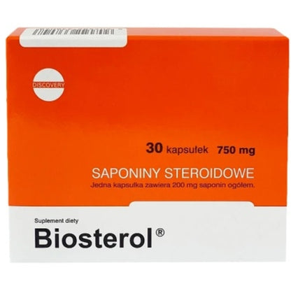 Megabol Biosterol 30 Kapsel