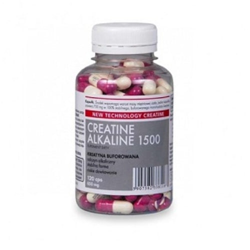 Megabol Creatine Alkaline 1500 120 Kaps