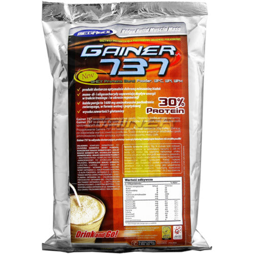 Megabol Gainer 737 500G Raspberry