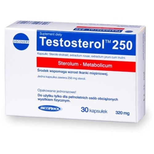 Megabol Testosterol 250 30 Kapsel