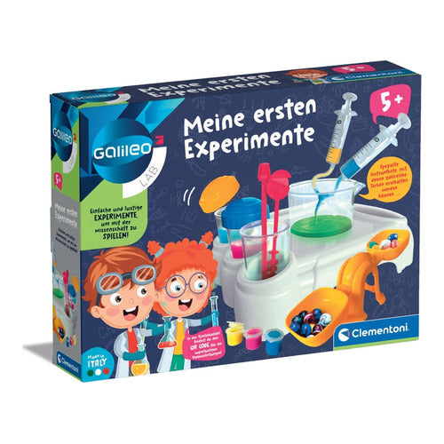 meine ersten experimente galileo lab