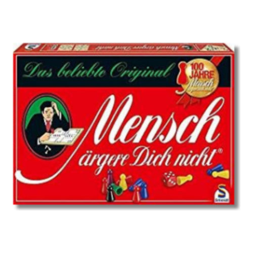 mensch aergere dich nicht standardausgabe familienspiel