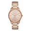 Montre Bailey couleur or rose