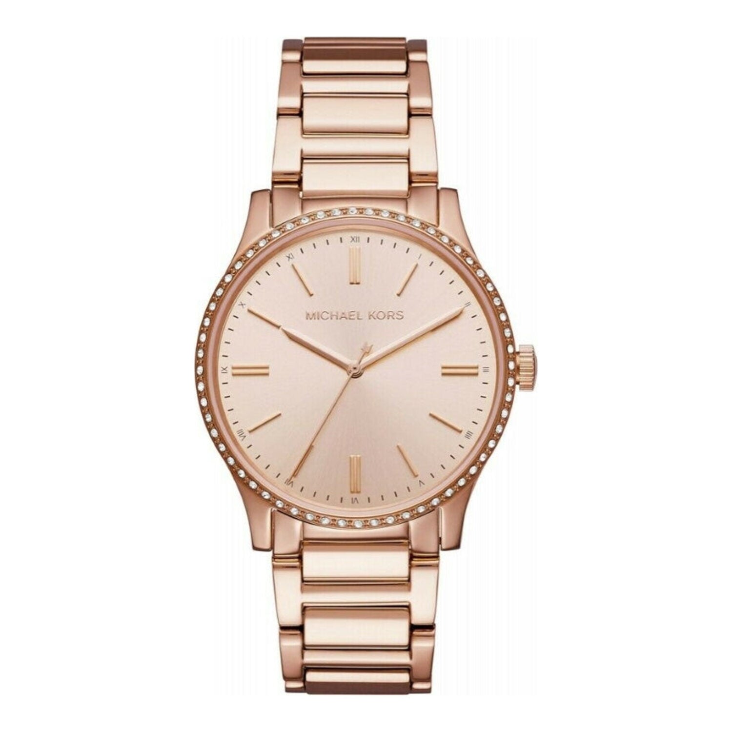 Montre Michael Kors Bailey couleur or rose