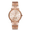 Montre Jaryn couleur or rose