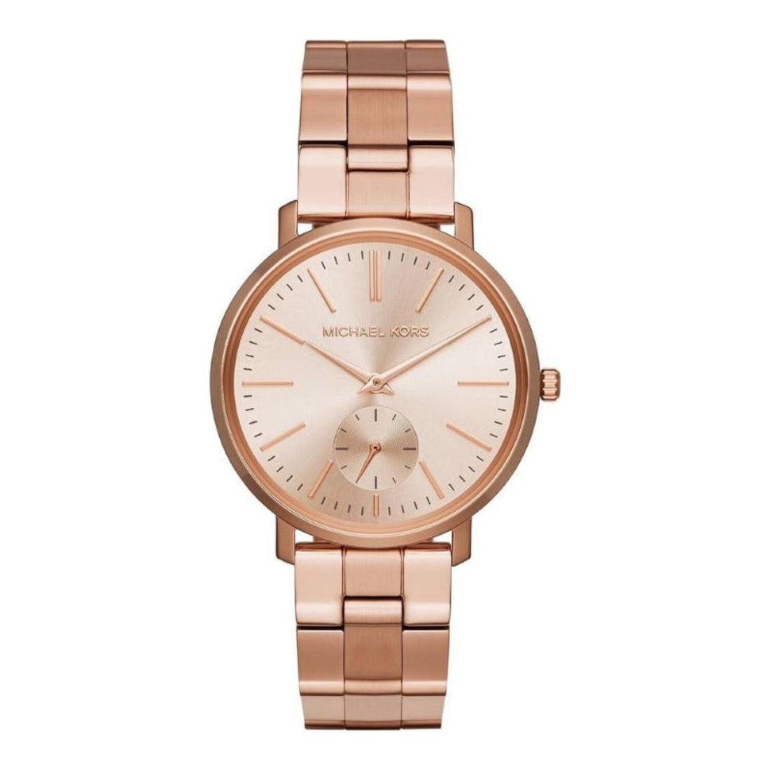Michael Kors Jaryn Rose Gold Tone Watch