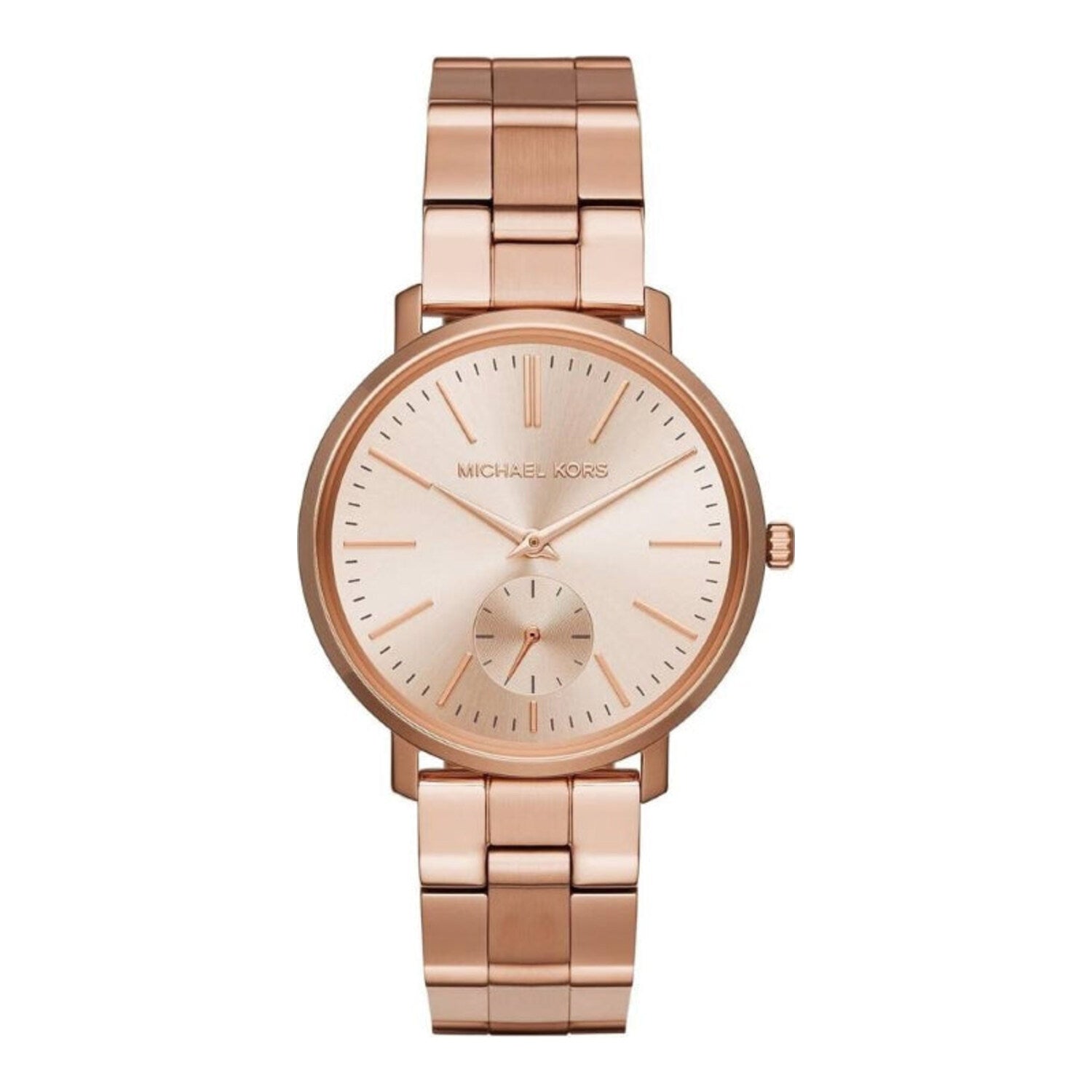 Montre Michael Kors Jaryn couleur or rose