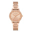 Montre Melissa Pavé de ton or rose