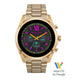Smartwatch Gen 6 Bradshaw im Goldton mit Pavé