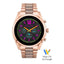 Smartwatch Gen 6 Bradshaw in rose gold tone with pavé