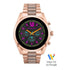 Michael Kors Smartwatch Gen 6 Bradshaw im Rosé Goldton mit Pavé