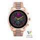 Smartwatch Gen 6 Bradshaw im Rosé-Goldton mit Pavé