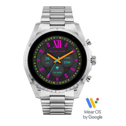 Michael Kors Smartwatch Gen 6 Bradshaw im Silberton