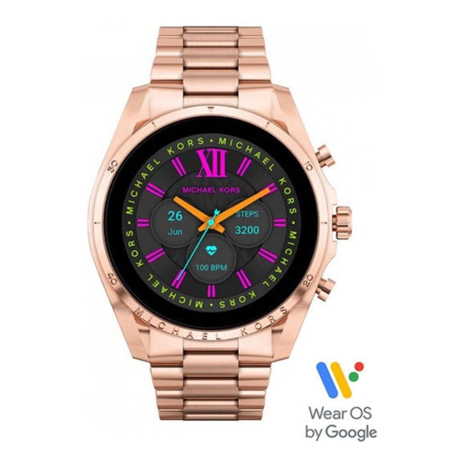 montre connectée tactile Michael Kors