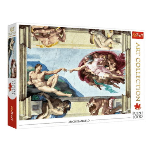 michel angelo die schoepfung puzzle 1000 teile