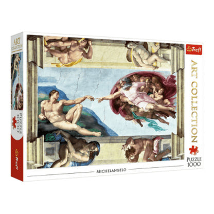michel angelo die schoepfung puzzle 1000 teile