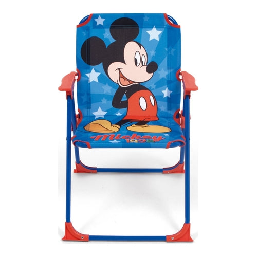 mickey mouse campingstuhl mit armlehnen 38 x 32 x 53 cm