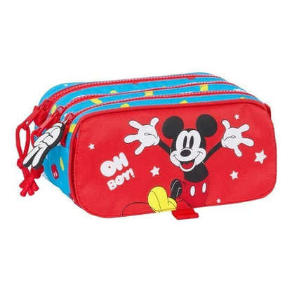 mickey mouse maeppchen mit 3 faechern 21 cm