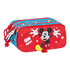 mickey mouse maeppchen mit 3 faechern 21 cm