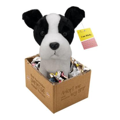 micky adopt me pluesch tier hund