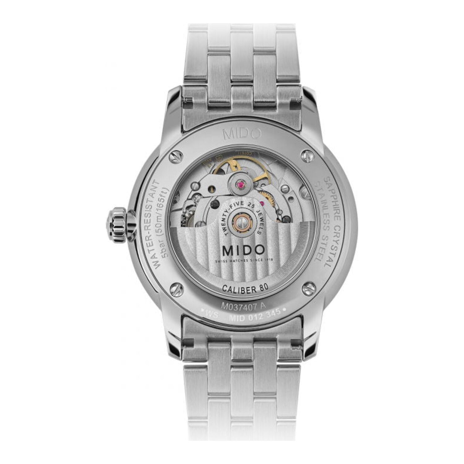 Mido Baroncelli Signature Gent
