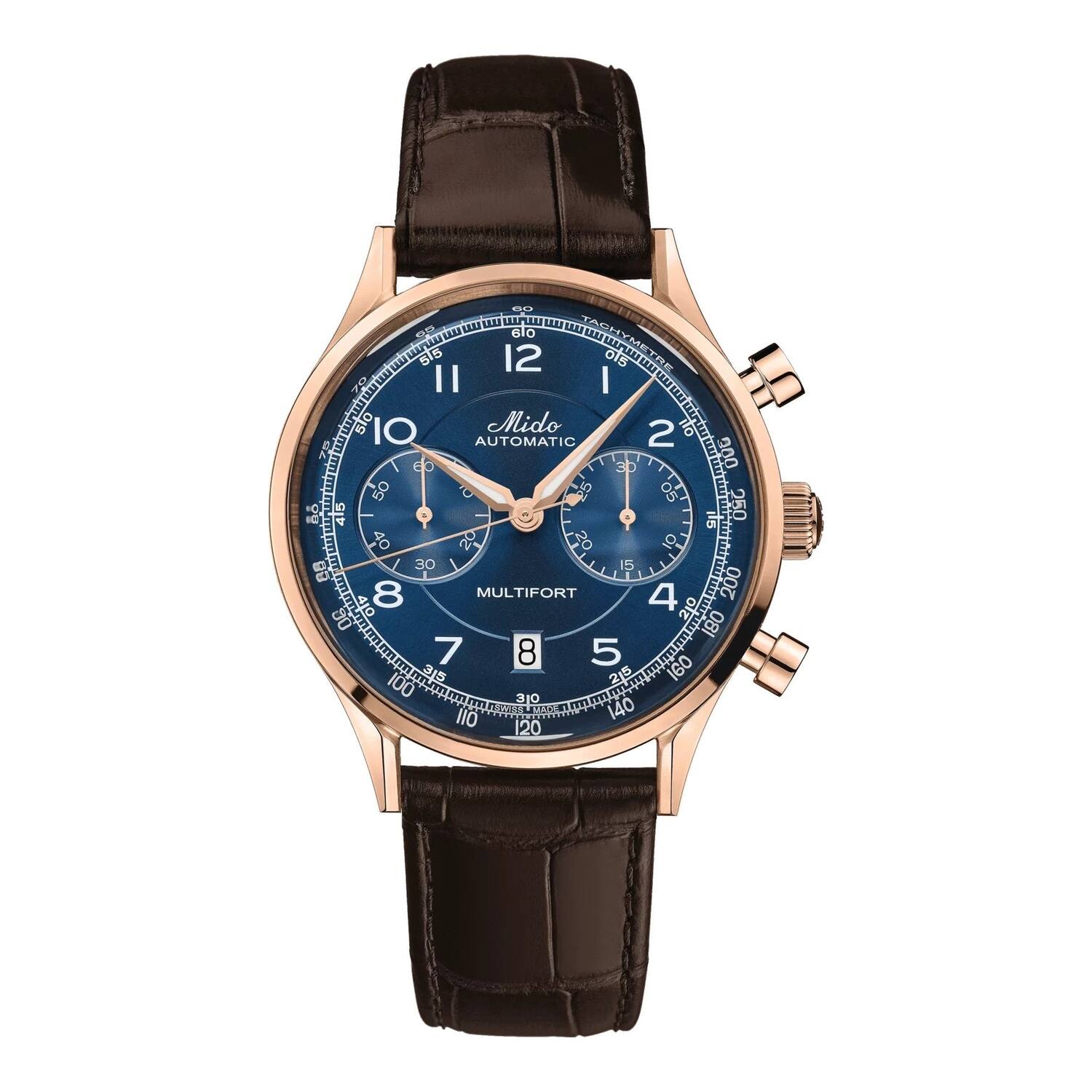 Chronographe Mido Multifort Patrimony