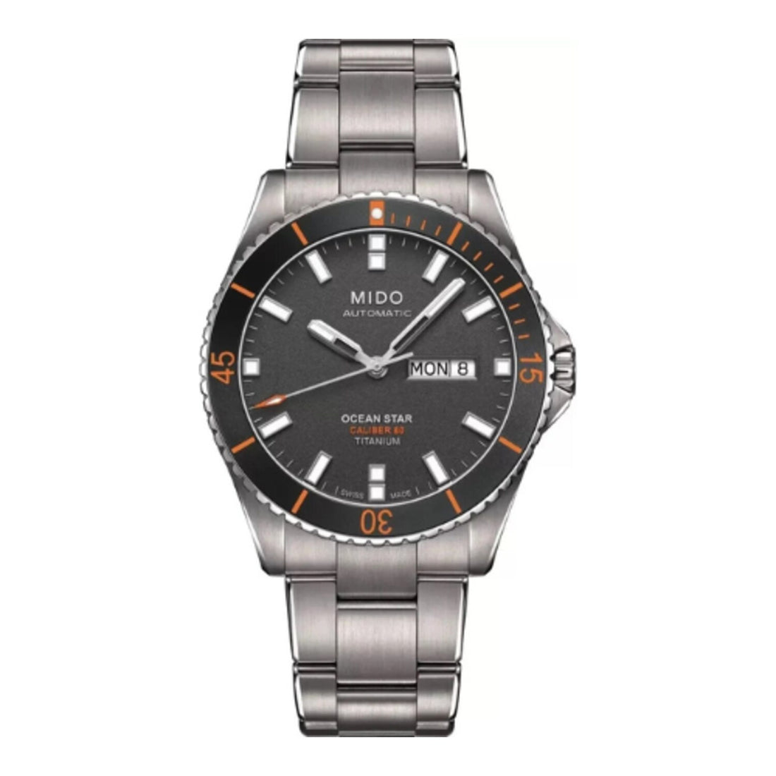 Mido Ocean Star 200 Titanium