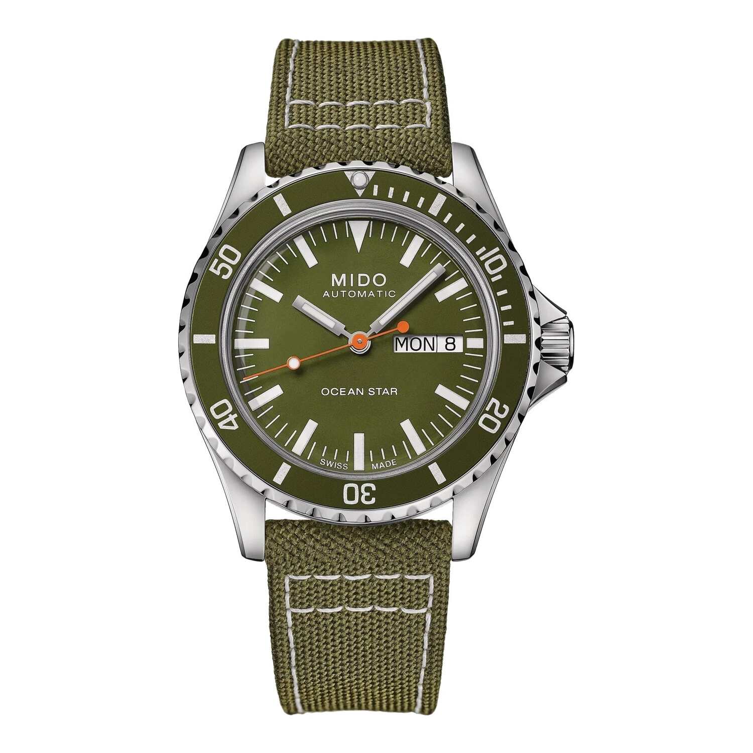 Hommage à Mido Ocean Star