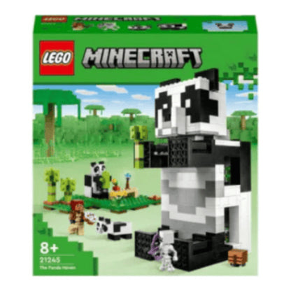 minecraft das pandahaus 553 teile